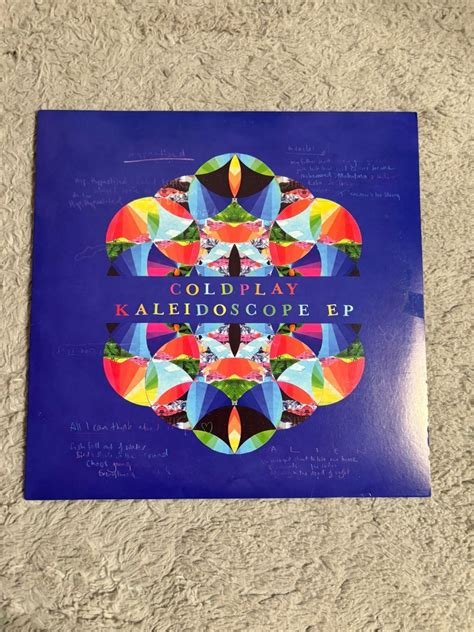 Coldplay Kaleidoscope Ep Niska Cena Na Allegro Pl