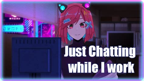 Freetalki Am Working Again Vtuber Youtube