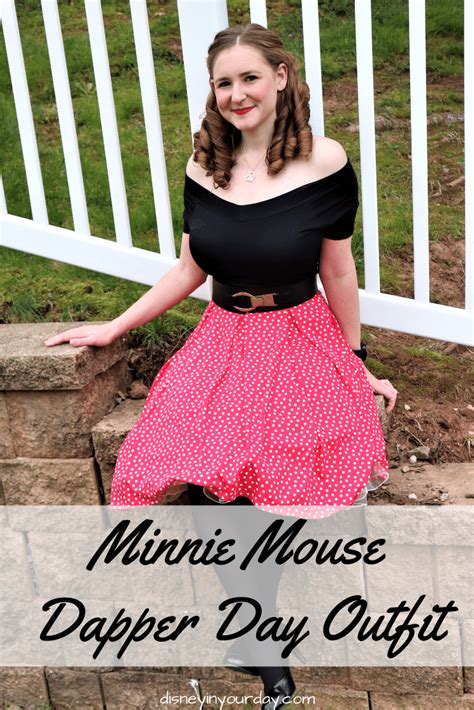 Minnie Mouse Dapper Day Outfit Disney In Your Day