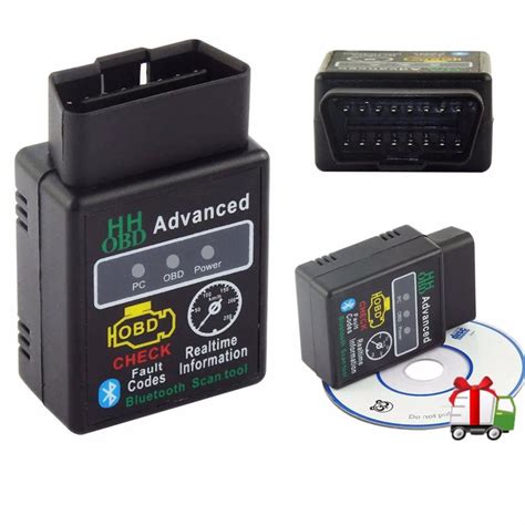 Hh Obd Advanced Elm Bluetooth V Obd Ii Car Fault Scanner