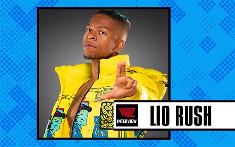 Lio Rush I M The Handle Of The Forbidden Door Wrestlezone