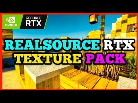 Andro D Rtx Texture Pack Nasil Yapilir Minecraft Youtube