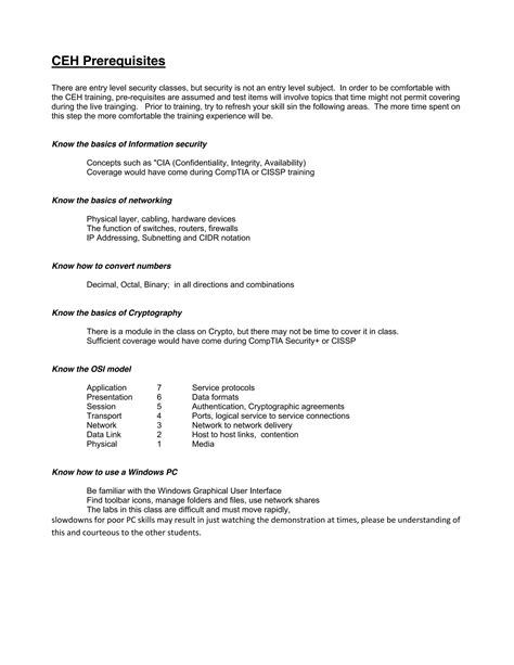 Hacking Ceh Cheat Sheet Pdf