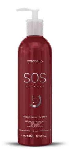 Lançamento Sos Extreme Borabella Pos Quimica 240ml MercadoLivre