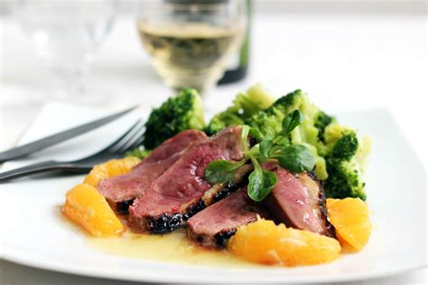 Duck Breasts With Orange Sauce Recipe Snobs