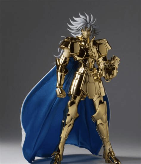 Saint Seiya Gemini Saga Myth Cloth Ex Gold K Anime Japan Geek And Games