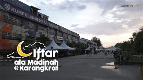 Kemeriahan Program Iftar Ala Madinah Karangkraf YouTube