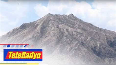 Volcanic Tremors Recorded In Taal On Sunday Phivolcs Youtube