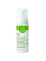 Пенка для умывания The body shop Nutriganics | отзывы
