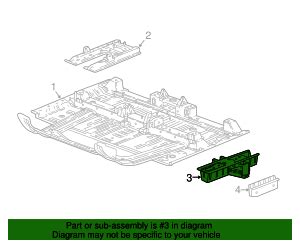 Gm Upper Rail Driver S Side Lh Tascaparts