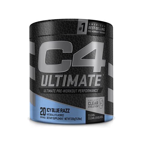 C Ultimate Pre Workout Firstline Nutrition