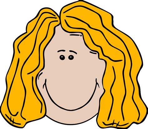 Free blonde hair clipart, Download Free blonde hair clipart png images ...