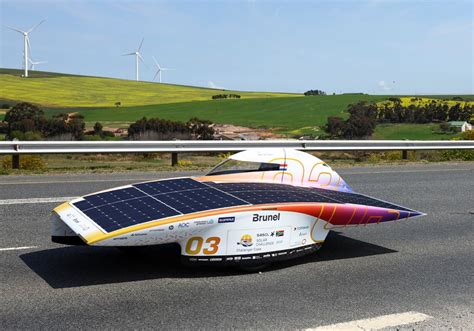 South Africa S Local Team Joins A Solar Car Race Tuoi Tre News