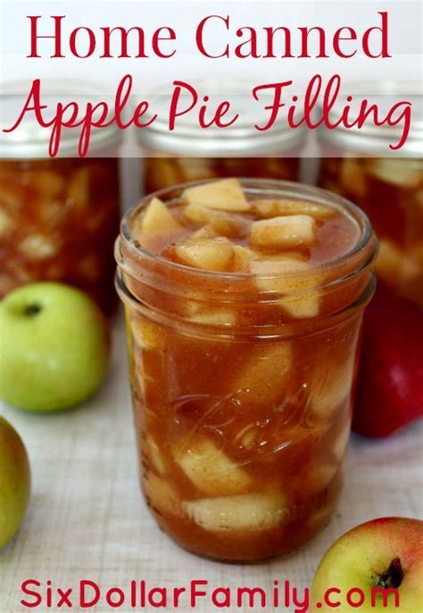 Apple Pie Filling A Water Bath Food Preservation Recipe Artofit