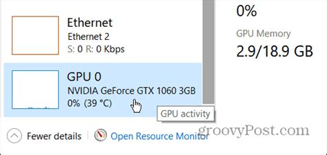 How To Check The Gpu Temperature On Windows