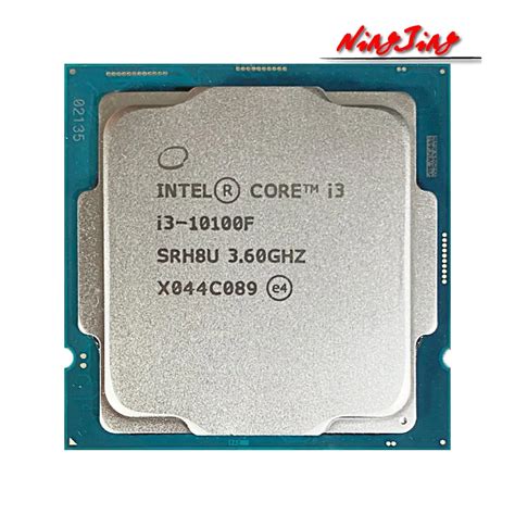 Intel Core I F I F Ghz Core Thread Cpu Processor L