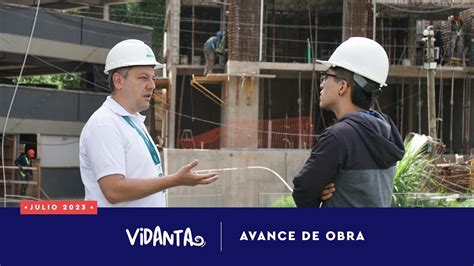 AVANCE DE OBRA Vidanta Parque Residencial Julio De 2023 Contex