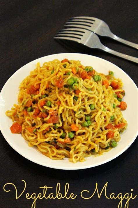 Vegetable Maggi Noodles Recipe Yummy Indian Kitchen