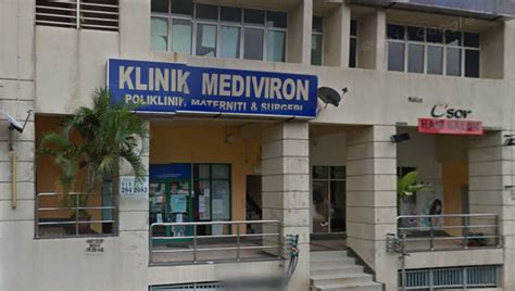 Klinik Mediviron Damansara Perdana Petaling Jaya Selangor