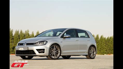 VW Golf R 2015 فولكس فاجن جولف ار - YouTube
