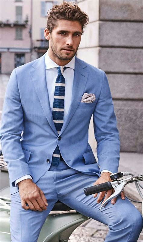 The Blue Suit Collection Mens Fashion Suits Formal Mens Fashion