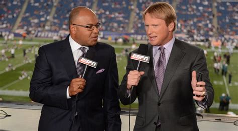 Grading The Espnnbc Nfl Announce Teams