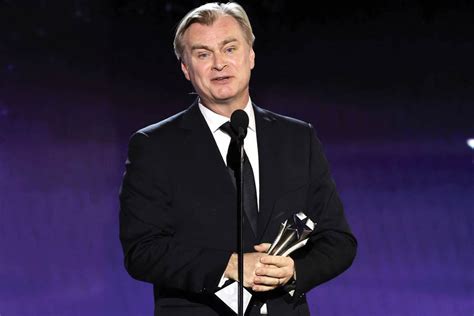 Christopher Nolan Oppenheimer Sweeps 2024 Critics Choice Awards With