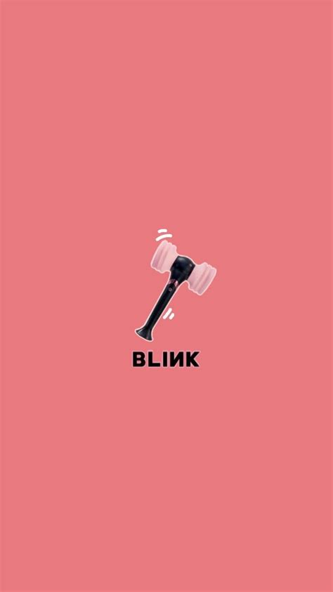 Blink Wallpaper Black Pink Creative Instagram Stories Wallpaper