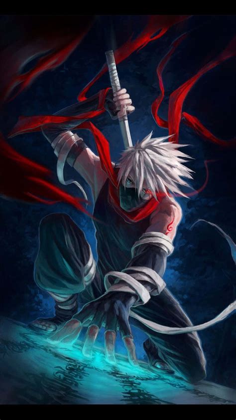 100 Kakashi Sharingan Wallpapers Wallpapers