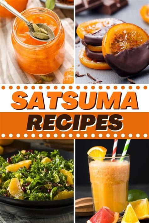 11 Satsuma Recipes You'll Love - Insanely Good