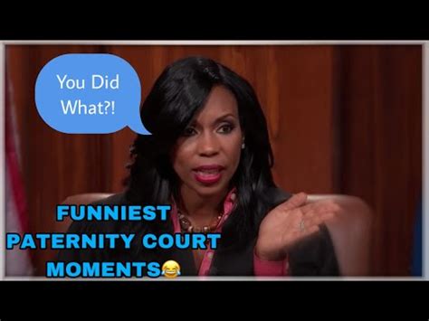 Funniest Paternity Court Moments Reaction Youtube