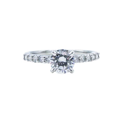 4 Carat Round Solitare Diamond Engagement Ring Gia Certified Natural