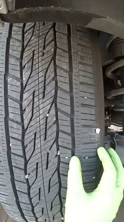 When A Tire Is Repairable Vs Non Repairable Youtube