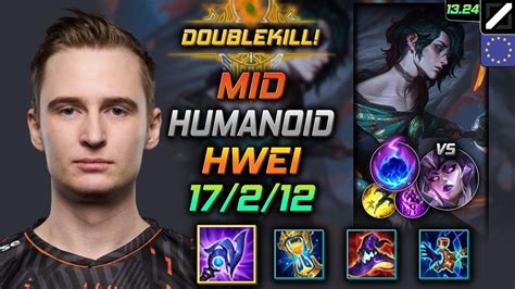 Hwei Mid Build Humanoid Luden S Tempest Arcane Comet Lol Euw