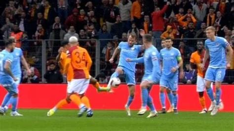 Var uyardı Galatasaray Antalyaspor karşısında penaltı kazandı