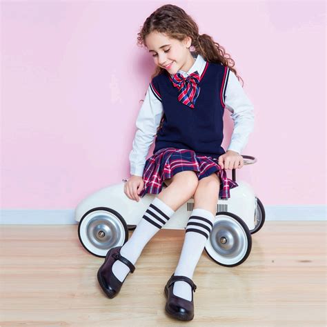 Jabasic Girls Mary Jane School Uniform Shoes Black Size 120 Rh5z