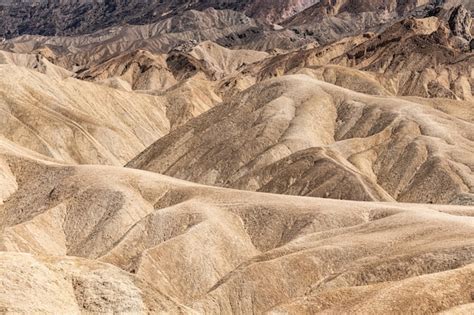 Parque Nacional Del Valle De La Muerte De Zabriskie Point Foto Premium