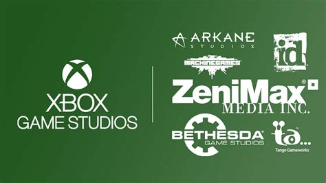 Bethesda And Zenimax Studios Follow In Activisions Footsteps Set To