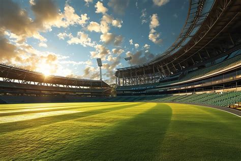 Premium Photo | Largest Cricket Stadium