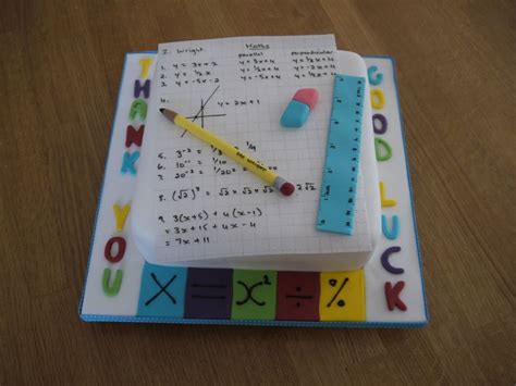 Maths Cake