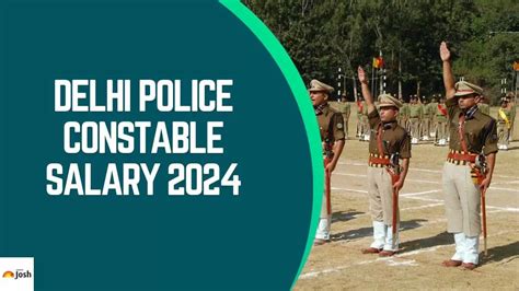 Delhi Police Constable Salary 2024 Pay Scale In Hand Salary Job Profile