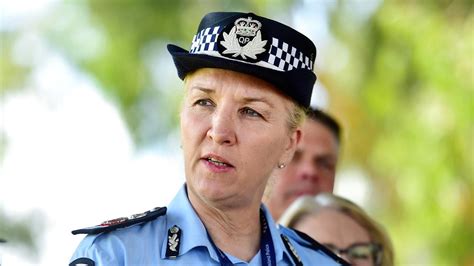 Police Commissioner Katarina Carroll Announces Police Region Split