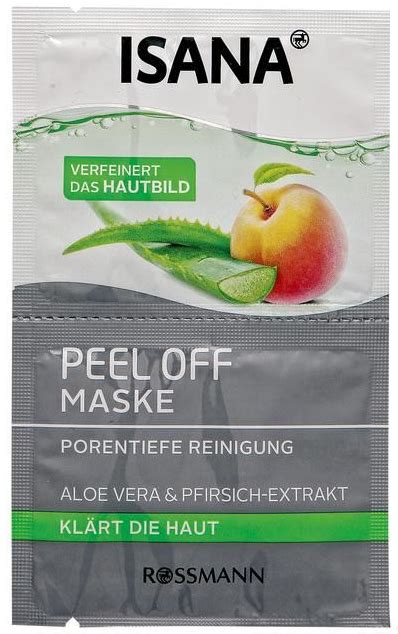 Isana Peel Off Maske Kremmania