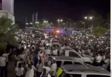 Piden Renuncia De Layda Sansores Durante Marcha En Campeche