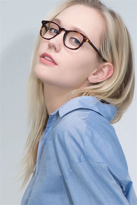 Symmetry Square Tortoise Full Rim Eyeglasses Eyebuydirect Canada