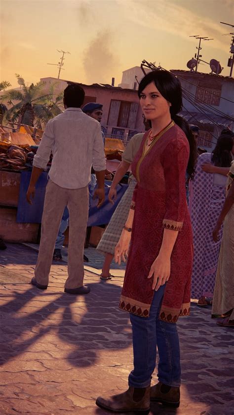 Chloe Frazer Uncharted The Lost Legacy