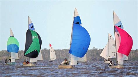 Learn to sail at two-day clinic on Lake Cootharaba | The Courier Mail