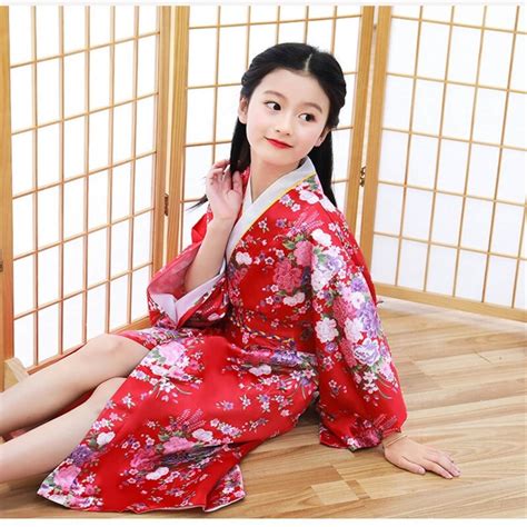 Japanese Kimono For Kids Japanese Dress 9 Designs Etsy