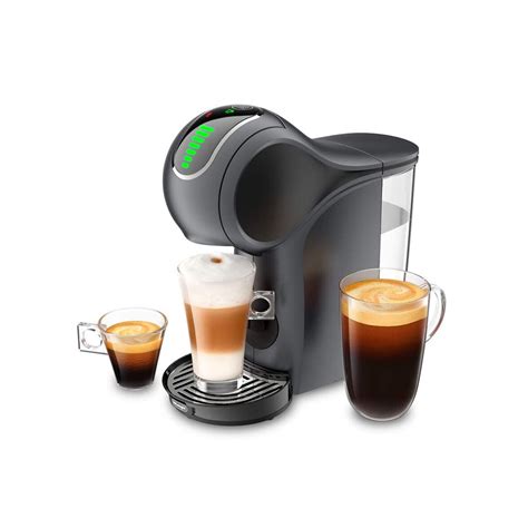 Delonghi Genio Touch Anthracite Only With Kaffekapslen Ie