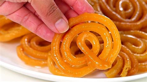 Crispy Jalebi With Homemade Jalebi Premix By Tiffin Box Easy Instant